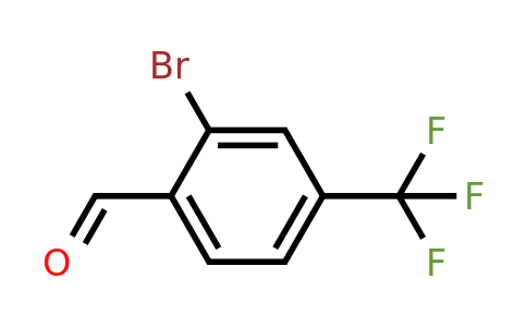 85118-24-7 | 2-Bromo-4-(trifluoromethyl)benzaldehyde