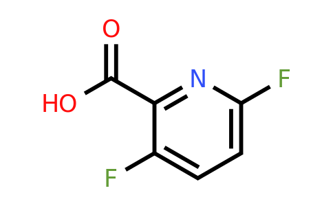 851386-45-3 | 3,6-Difluoro-2-pyridinecarboxylic acid