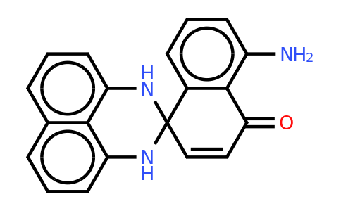 851768-63-3 | 2,3-Dihydro-2-spiro-4'-[8'-aminonaphthalen-1'(4'H)-one]perimidine (contains o-form)