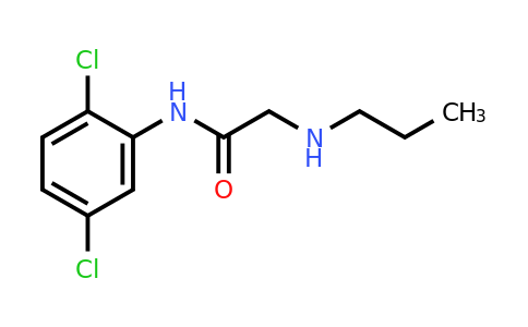 851903-65-6 | N-(2,5-Dichlorophenyl)-2-(propylamino)acetamide