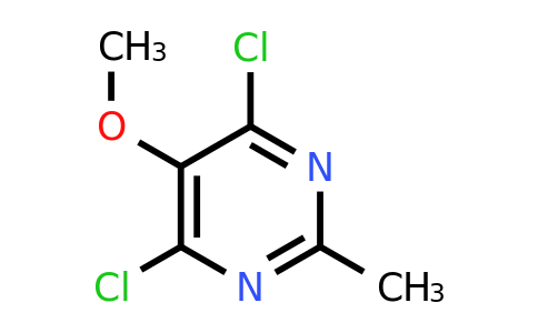 851986-00-0 | 4,6-Dichloro-5-methoxy-2-methylpyrimidine