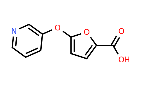 852180-39-3 | 5-(Pyridin-3-yloxy)furan-2-carboxylic acid
