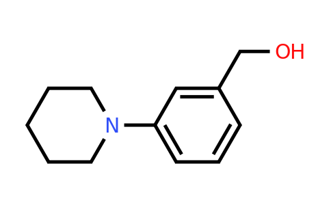 852180-58-6 | (3-piperidinophenyl)methanol