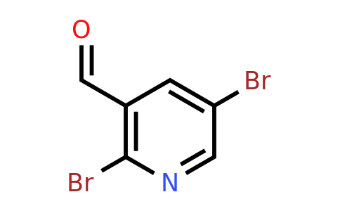 852181-11-4 | 2,5-Dibromonicotinaldehyde
