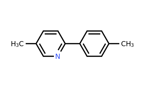 85237-71-4 | 5-Methyl-2-(P-tolyl)pyridine