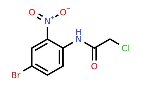 854583-85-0 | N-(4-Bromo-2-nitrophenyl)-2-chloroacetamide