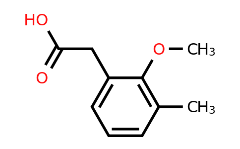 854812-10-5 | 2-Methoxy-3-methylphenylacetic acid
