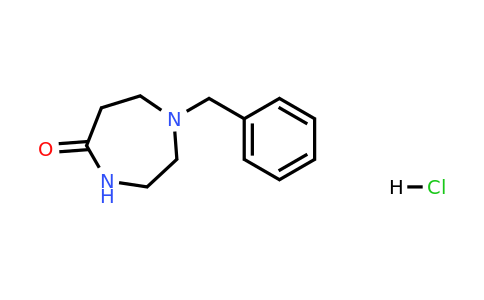 854828-86-7 | 1-Benzyl-1,4-diazepan-5-one hydrochloride