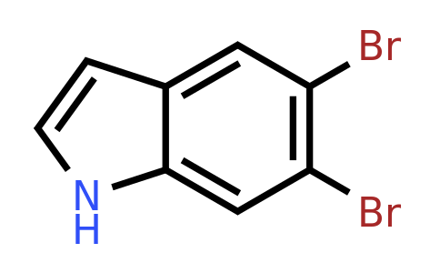 854923-38-9 | 5,6-Dibromo-1H-indole