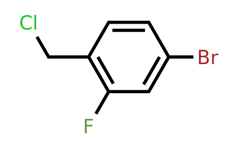 85510-82-3 | 4-Bromo-2-fluorobenzyl chloride