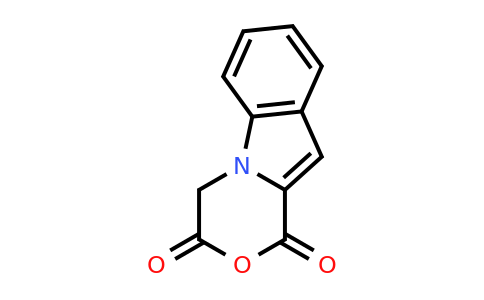 855401-44-4 | 1H,3H,4H-[1,4]Oxazino[4,3-a]indole-1,3-dione