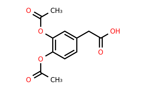 85621-43-8 | 3,4-Diacetoxyphenylacetic acid