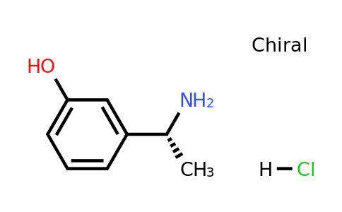 856563-08-1 | (R)-3-(1-Aminoethyl)phenol hydrochloride