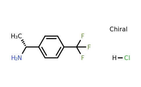 856645-99-3 | (R)-1-(4-(Trifluoromethyl)phenyl)ethanamine hydrochloride