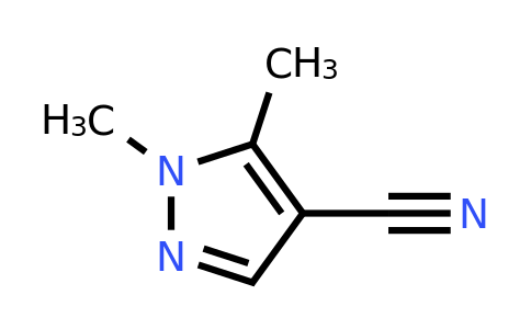 856860-16-7 | 1,5-Dimetil-1H-pirazol-4-carbonitrilo