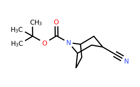 856900-26-0 | 3-Cyano-8-aza-bicyclo[3.2.1]octane-8-carboxylic acid tert-butyl ester