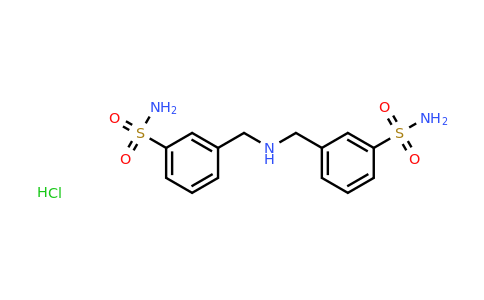 857003-86-2 | 3-({[(3-sulfamoylphenyl)methyl]amino}methyl)benzene-1-sulfonamide hydrochloride