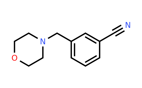 857283-91-1 | 3-(morpholinomethyl)benzonitrile