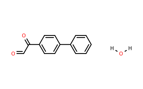 857368-92-4 | 2-([1,1'-Biphenyl]-4-yl)-2-oxoacetaldehyde hydrate