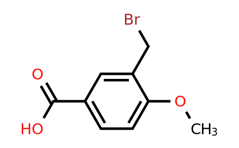 857599-97-4 | 3-Bromomethyl-4-methoxybenzoic acid