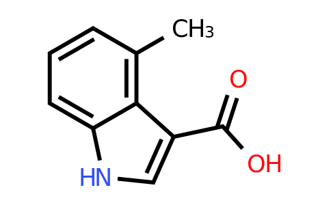 858515-65-8 | 4-Methyl-1H-indole-3-carboxylic acid