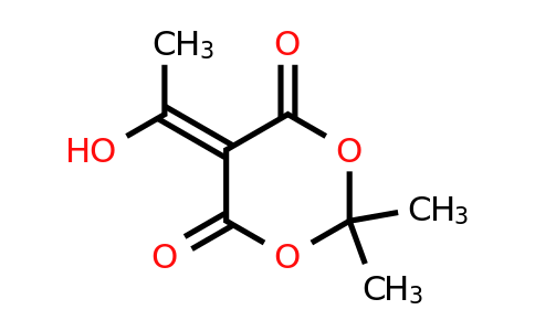 85920-63-4 | 5-(1-Hydroxyethylidene)-2,2-dimethyl-1,3-dioxane-4,6-dione