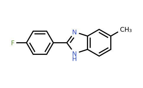 859732-41-5 | 2-(4-Fluorophenyl)-5-methyl-1h-benzoimidazole