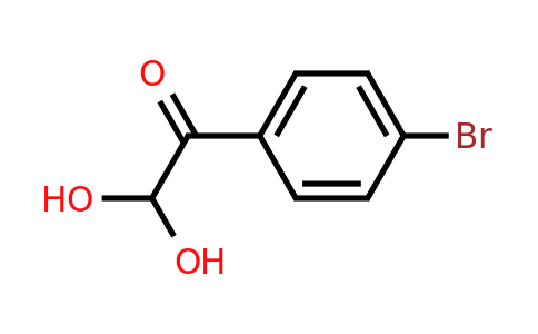 859775-25-0 | 2-(4-Bromophenyl)-2-oxoacetaldehyde hydrate