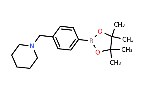 859833-22-0 | 4-(Piperidin-1-ylmethyl)phenylboronic acid pinacol ester