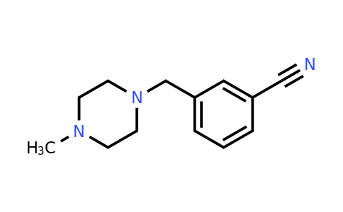 859850-90-1 | 3-((4-Methylpiperazin-1-yl)methyl)benzonitrile