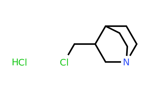 86014-80-4 | 3-(chloromethyl)quinuclidine;hydrochloride