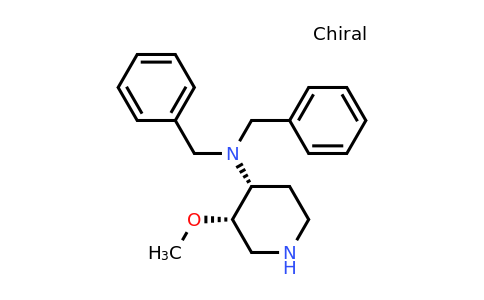 860169-74-0 | (3S,4R)-N,N-dibenzyl-3-methoxypiperidin-4-amine