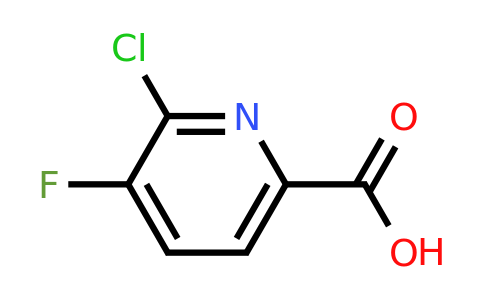 860296-24-8 | 2-chloro-3-fluoropyridine-6-carboxylicacid