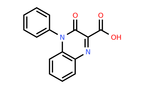 860502-84-7 | 3-Oxo-4-phenyl-3,4-dihydroquinoxaline-2-carboxylic acid