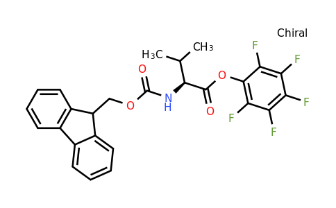 86060-87-9 | (2,3,4,5,6-pentafluorophenyl) (2S)-2-(9H-fluoren-9-ylmethoxycarbonylamino)-3-methylbutanoate