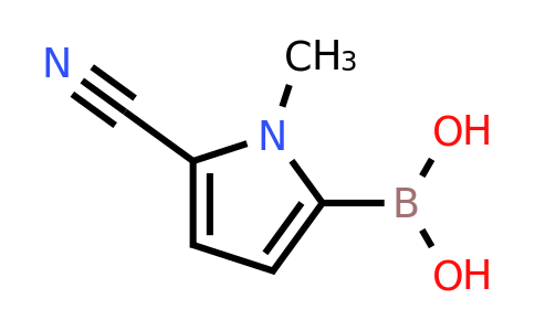 860617-71-6 | 5-Cyano-1-methyl-1H-pyrrol-2-ylboronic acid
