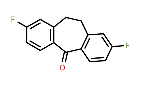 860625-65-6 | 2,8-Difluoro-10,11-dihidro-5H-dibenzo[a,d][7]anulen-5-ona