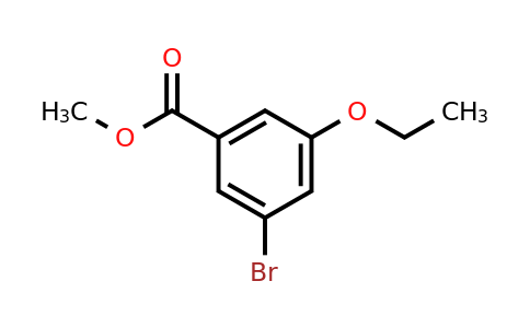 860695-64-3 | Methyl 3-bromo-5-ethoxybenzoate