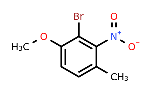 860734-28-7 | 2-Bromo-4-methyl-3-nitroanisole