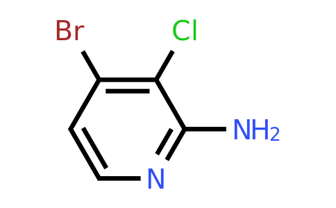 861024-02-4 | 2-Amino-4-bromo-3-chloropyridine