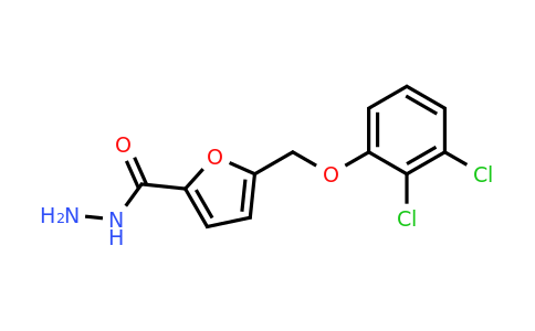 861237-85-6 | 5-((2,3-Dichlorophenoxy)methyl)furan-2-carbohydrazide