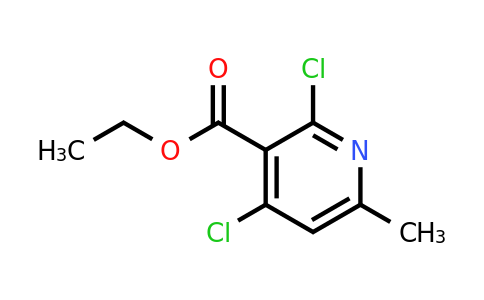 86129-63-7 | Ethyl 2,4-dichloro-6-methyl-3-pyridinecarboxylate