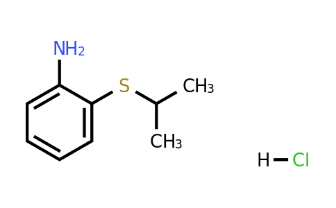 861343-73-9 | Clorhidrato de 2-(isopropiltio)anilina