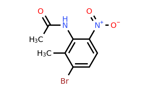 861549-45-3 | Acetamide, n-(3-bromo-2-methyl-6-nitrophenyl)-