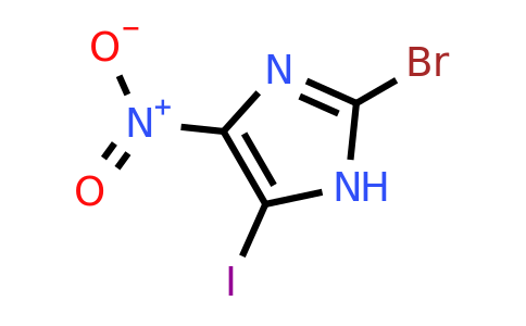 862895-48-5 | 2-Bromo-5-iodo-4-nitro-1H-imidazole