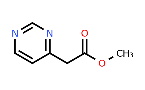 863032-29-5 | Methyl 2-(pyrimidin-4-yl)acetate