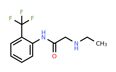 863411-08-9 | 2-(Ethylamino)-N-[2-(trifluoromethyl)phenyl]acetamide