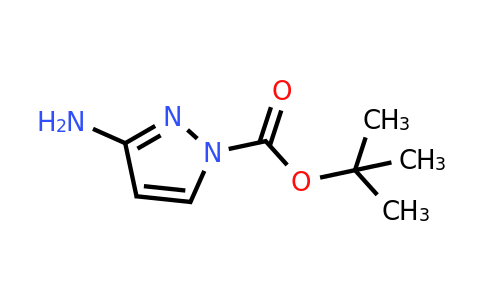 863504-84-1 | Tert-butyl 3-aminopyrazole-1-carboxylate