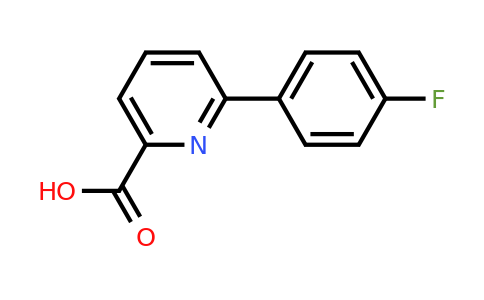 863704-60-3 | 6-(4-Fluorophenyl)picolinic acid