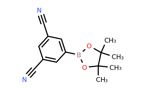 863868-34-2 | 5-(4,4,5,5-Tetramethyl-1,3,2-dioxaborolan-2-yl)isophthalonitrile